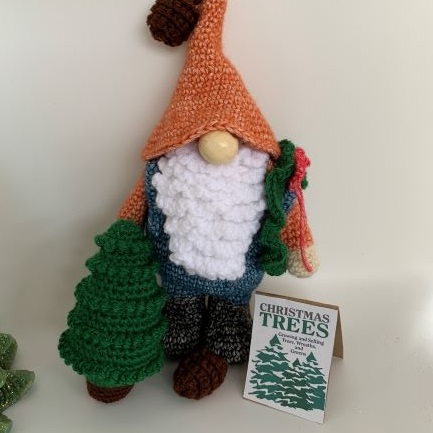 Fraser Fir the Gnome amigurumi by PoseyplacebyDenise