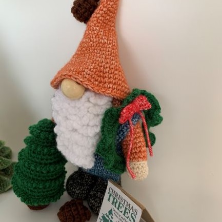 Fraser Fir the Gnome amigurumi pattern by PoseyplacebyDenise