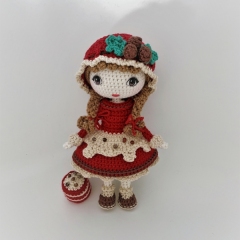 Red Velvet amigurumi pattern by PoseyplacebyDenise