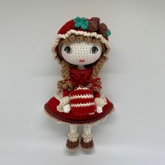 Red Velvet amigurumi by PoseyplacebyDenise