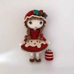 Red Velvet amigurumi pattern by PoseyplacebyDenise