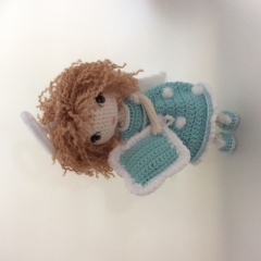 Serenity amigurumi by PoseyplacebyDenise