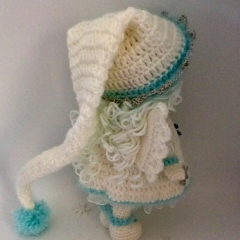 Snow Angel amigurumi by PoseyplacebyDenise