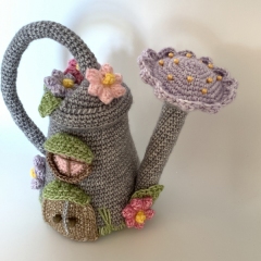 Spring Fairy House amigurumi pattern by PoseyplacebyDenise