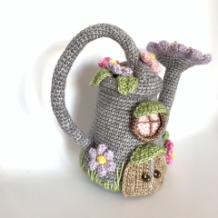 Spring Fairy House amigurumi pattern by PoseyplacebyDenise