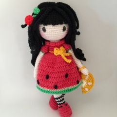 Summer amigurumi pattern by PoseyplacebyDenise