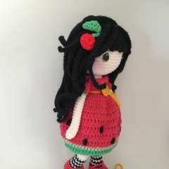 Summer amigurumi by PoseyplacebyDenise