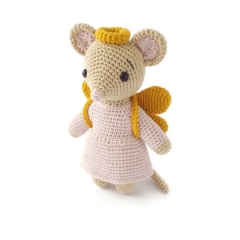 Christmas Mouse Trio amigurumi by Smiley Crochet Things
