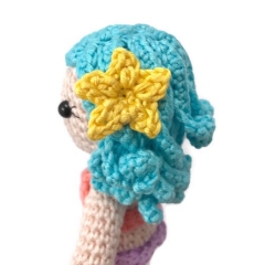 Cordelia the Mermaid Doll amigurumi by Smiley Crochet Things