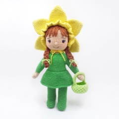 Easter Egg Hunt Dolls amigurumi by Smiley Crochet Things