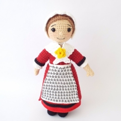 Gwen the Welsh Doll  amigurumi pattern by Smiley Crochet Things