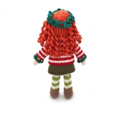 Holly the Elf Doll amigurumi by Smiley Crochet Things