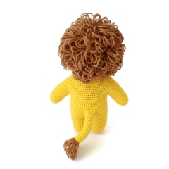 Leonard the Lion amigurumi pattern by Smiley Crochet Things