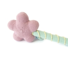 Magical Flower amigurumi by Smiley Crochet Things
