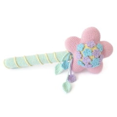 Magical Flower amigurumi pattern by Smiley Crochet Things