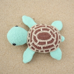 Marina the Sea Turtle amigurumi by Smiley Crochet Things