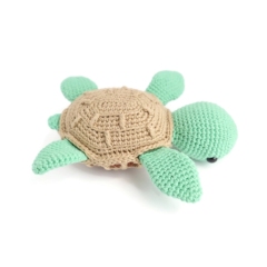 Marina the Sea Turtle amigurumi pattern by Smiley Crochet Things