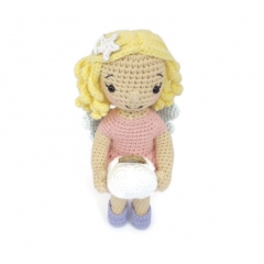 Pearl the Tooth Fairy  amigurumi pattern by Smiley Crochet Things