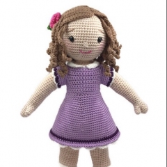 Rosie amigurumi by Smiley Crochet Things
