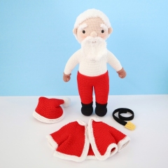 Santa Claus amigurumi by Smiley Crochet Things