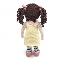 Willow Doll amigurumi by Smiley Crochet Things