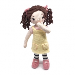 Willow Doll amigurumi pattern by Smiley Crochet Things