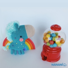 Dotty the Pony amigurumi pattern by Nanani