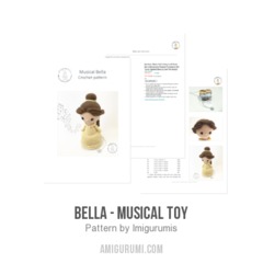 Bella - Musical Toy amigurumi pattern by Imigurumis