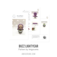 Buzz Lightyear amigurumi pattern by Imigurumis