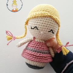 Lili the Doll amigurumi by Imigurumis