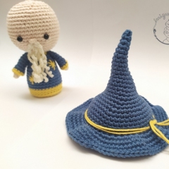 Little Big Wizard amigurumi by Imigurumis