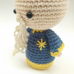 Little Big Wizard amigurumi pattern by Imigurumis