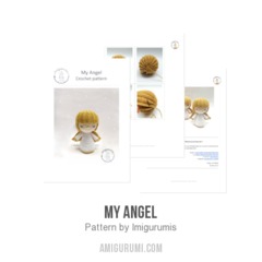 My Angel amigurumi pattern by Imigurumis