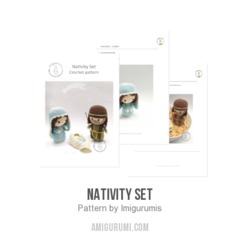 Nativity Set amigurumi pattern by Imigurumis