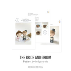 The Bride and Groom amigurumi pattern by Imigurumis