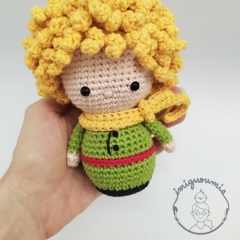 The Little Prince amigurumi pattern by Imigurumis