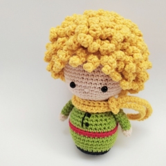 The Little Prince amigurumi by Imigurumis