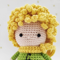 The Little Prince amigurumi pattern by Imigurumis