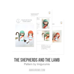 The Shepherds and the Lamb amigurumi pattern by Imigurumis
