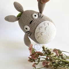 Totoro - Musical toy amigurumi pattern by Imigurumis