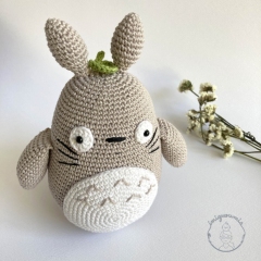 Totoro - Musical toy amigurumi by Imigurumis
