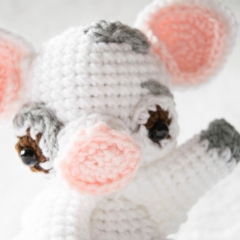 Pua Piglet amigurumi by Sweet N' Cute Creations