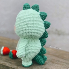 DinDin-The little Dino amigurumi by NgocLinh