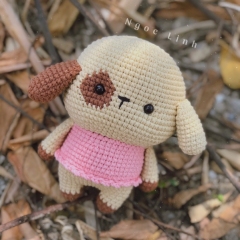 Mati-The little puppy amigurumi by NgocLinh