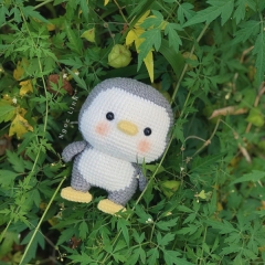 My Cheese Penguin amigurumi by NgocLinh