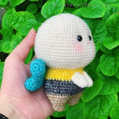 My Tiny Bee amigurumi pattern by NgocLinh