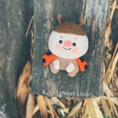 My Tiny Bug amigurumi by NgocLinh