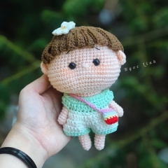 Ruby Doll amigurumi pattern by NgocLinh
