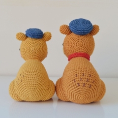 Capybara Joca amigurumi by Yarn Handmade