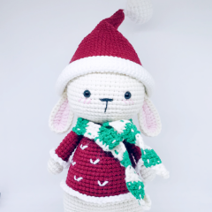 Timmy the Little Bunny amigurumi by Little Fish Crocheterie